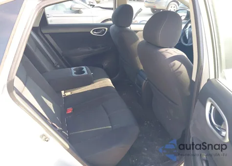 2013 Nissan Sentra S/Sv/Sr/Sl z USA, uszkodzony, nr VIN 3N1AB7AP3DL778940